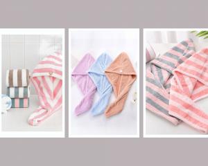 MICROFIBRE HAIR TOWEL