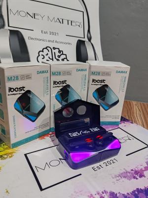 M28 Bluetooth earbuds