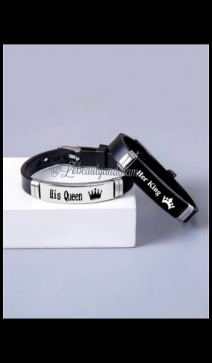 His and her bracelet