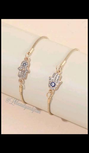 Evil eye bracelet