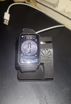 3D printed smart watch charging holder