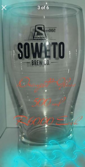 Variety Draught  Beer Glasses 500 ml