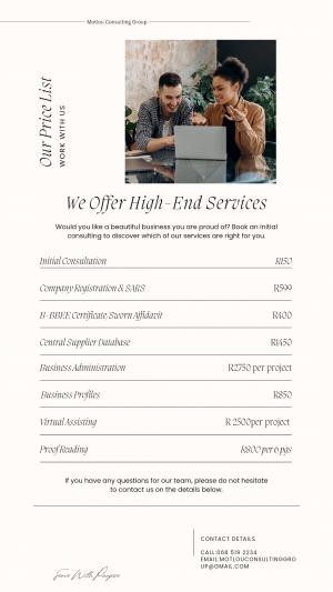 Motlou Consulting Group