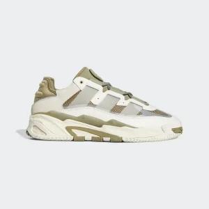 adidas original niteball ivory green