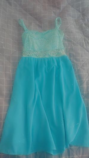 Green / Teal summers dress