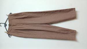vintage brown pants 60s style high waist