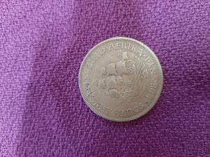 Old 1924 South African coin