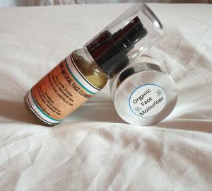 Organic face Moisturizer SPF