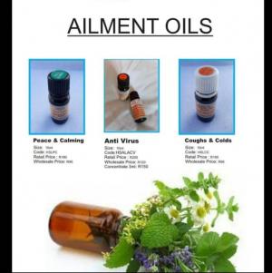 Essential oils for healing (Ailments)