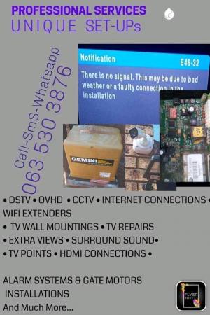 Dstv Ovhd instalations and repairs