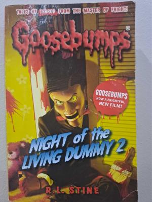 Goosebumps: Night of the living dummy 2 by R.L. Stine