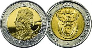 2008 Mandela coin