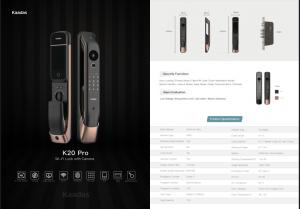 Smart Locks (K20 pro )