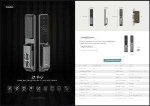 Smart Locks ( Z1 pro )