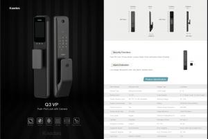Smart Lock ( Q3 VP )
