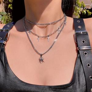 cross necklace