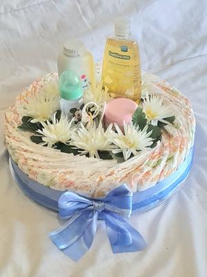 1 Tier Baby Product cake