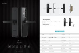 Smart Lock ( L7 Lever lock )