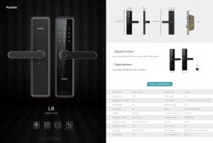Smart Lock ( L8 Lever Lock )