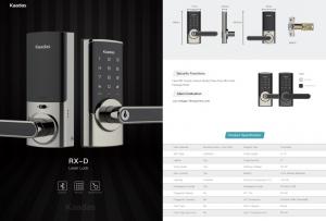 Smart Lock ( RX-D deadbolt lock )