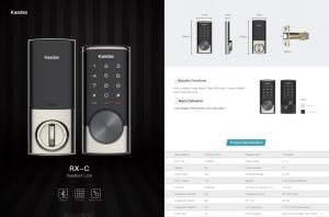 Smart Lock ( RX-C deadbolt lock )