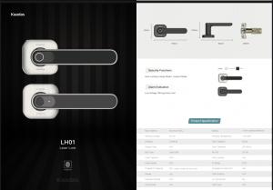 Smart lock ( LH01 lever lock )