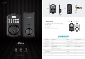 Smart Lock ( KS02A Electronic deadbolt )