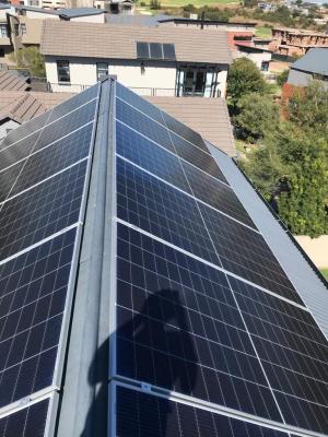 candian solar panels 550W