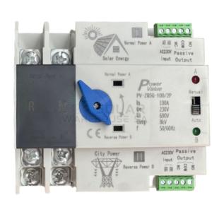  DUAL POWER AUTOMATIC CHANGEOVER SWITCH 63 Amps  