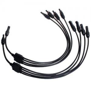 MC4 MALE/FEMALE 4-WAY SOLAR PANEL