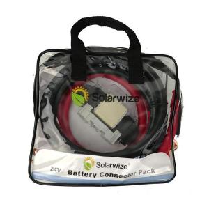 Solarwize 24V Battery Connector Kit For Inverters Up To 4000W Includes Fuses, Cables, Carry Bag