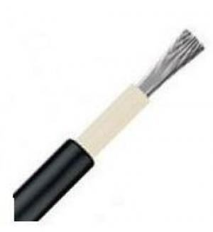 Solar Cable Black 50mX6mm