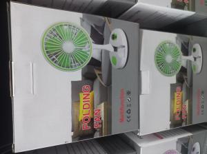 folding fan multi function