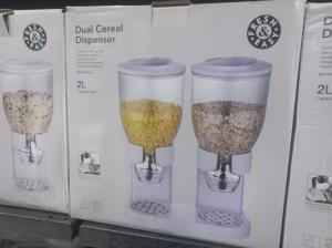 dual cereal dispenser 2l