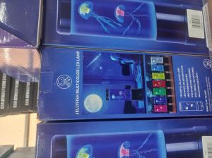 jelly fish multi color led lamp