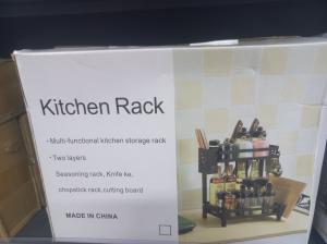 kitchen rack