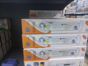 led emergency rechargeable light 