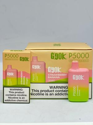 5000 puffs vape strawberry banana