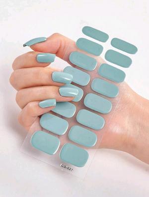 Gel nail wraps