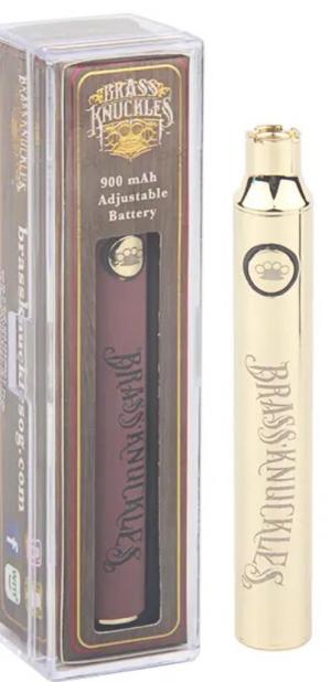 510 thread 900 mAh vape pen battery