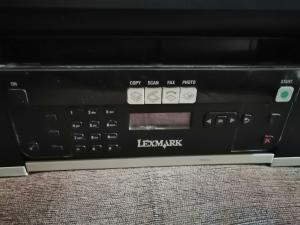 Lexmark printer