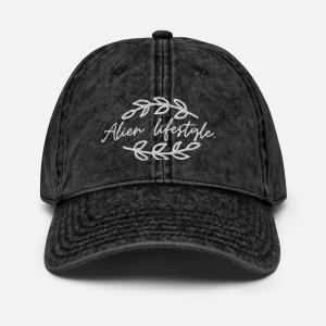 Alienlifestyle cotton twill Cap
