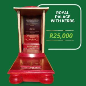 Royal Palace with Kerb Tombstone