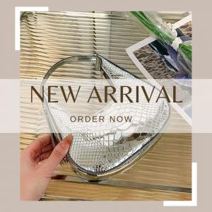 Snakeskin Metallic Bag