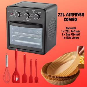 22L AIRFRYER COMBO