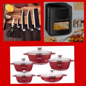 15L AIRFRYER ANS POT