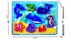 🎣MAGNETIC FISHING GAME BOARD