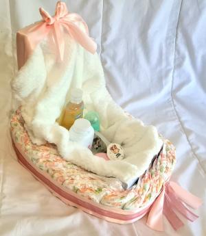 Baby carage product nappy cake