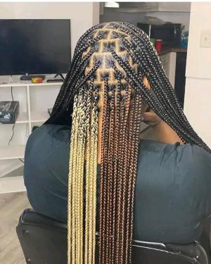 Braiding hair styles