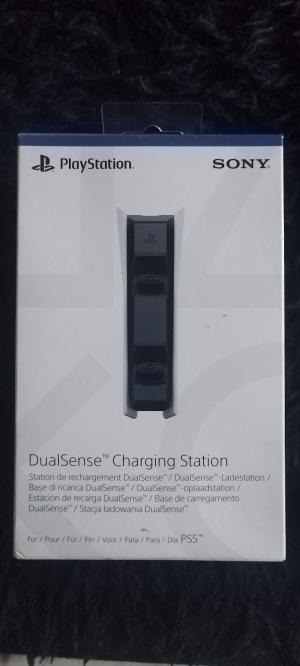 PS5 dual sense charging station